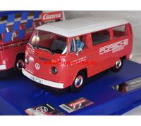 Carrera Digital 132 31096 VW Bus T2b" Porsche Servicio de Carrera"