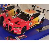Carrera Digital 132 BMW M4 GT3, Schubert Motorsport No. 31 DTM 2024 - Slotcar con Luces Delanteras, traseras y de Freno, codificador Digital y detallado, emocionantes