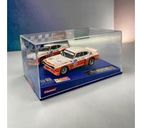 Carrera Digital 132 Ford Capri RS 3100 Gr.2 "No.182.9 cm 1:32 - Coche con ranura a escala 1:32 con luces delanteras, traseras y traseras de trabajo, adecuado para mayores de 8 años