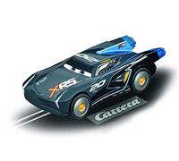 Carrera Go Disney Pixar Coches JACKSON Storm Rocket Racer Espacio Coche Modelo