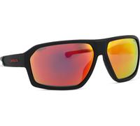 Carrera Carduc 020/S Gafas de Sol, Black/Red Orange, 66 para Hombre