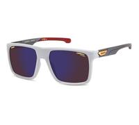 Carrera Ducati Hombre CARDUC 049/S 268/Z0 Gafas de sol Poliamida Gris Azul Cuadrada Normal Multicapa