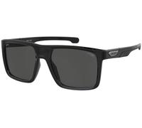 CARRERA DUCATI CARDUC 049/S Sunglasses, 807/IR Black, 57, 807/Ir Black, 57