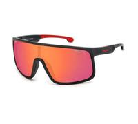 Carrera Ducati Gafas de Sol CARDUC 017/S Black/Red Orange 99/1/125 hombre