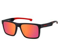 Carrera Ducati Gafas de Sol CARDUC 021/S Black/Red Orange 55/17/145 hombre