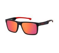 Carrera Ducati Gafas de Sol CARDUC 021/S Black/Red Orange 55/17/145 hombre