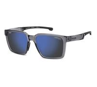 Carrera Ducati Gafas de Sol CARDUC 045/S Grey Black/Blu Sky Mirror 56/17/145 hombre