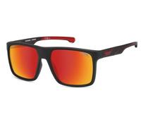 Carrera Ducati Hombre CARDUC 049/S 003/UZ Gafas de sol Poliamida Negro Rojo Cuadrada Normal Multicapa