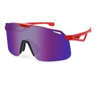 CARRERA DUCATI Gafas de Sol CARDUC 066/S, Rojo, 99, Hombre, Polyamide Inj-Gril, Estilo Deportivo, Lente Tipo Escudo