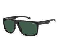 Carrera Ducati Hombre CARDUC 011/S 003/UC Gafas de sol Plástico Negro-opaco Verde Cuadrada Polarizado