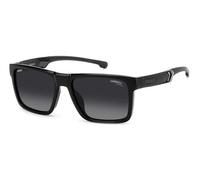 Carrera Ducati Hombre CARDUC 021/S 807/9O Gafas de sol Plástico Negro Gris Cuadrada Sombreado