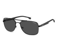 Carrera Ducati Hombre CARDUC 022/S 807/IR Gafas de sol Titanio Negro Gris Cuadrada