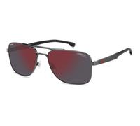 Carrera Ducati Hombre CARDUC 022/S V81/H4 Gafas de sol Titanio Rutanio/Negro Gris Cuadrada Polarizado