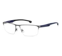 Carrera Ducati Hombre CARDUC 025 V6D Monturas ópticas Metal Rutenio/Azul Geométrico