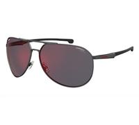 Carrera Ducati Hombre CARDUC 030/S 807/H4 Gafas de sol Metal Negro Fumar / Rosa Piloto Polarizado