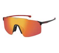 Carrera Ducati Hombre CARDUC 033/S 003/UZ Gafas de sol Poliamida Negro-opaco Rojo Máscara Multicapa