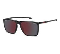 Carrera Ducati Hombre CARDUC 034/S 807/H4 Gafas de sol Poliamida Negro Gris Cuadrada Polarizado