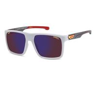 Carrera Ducati Hombre CARDUC 049/S 268/Z0 Gafas de sol Poliamida Gris Azul Cuadrada Normal Multicapa