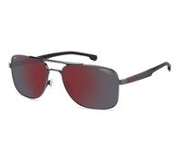 Carrera Ducati Hombre Carrera Ducati CARDUC 022/S V81/H4 Gafas de sol Titanio Rutanio/Negro Gris Cuadrada Polarizado