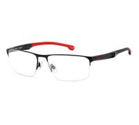 Carrera Ducati Hombre Carrera Ducati CARDUC 025 OIT Monturas ópticas Metal Negro/Rojo Geométrico