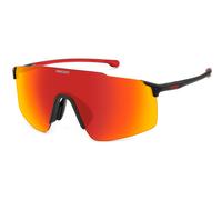 Carrera Ducati Hombre Carrera Ducati CARDUC 033/S 003/UZ Gafas de sol Poliamida Negro-opaco Rojo Máscara Multicapa
