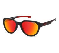 Carrera Ducati Hombre Carrera Ducati CARDUC 050/S 003/UZ Gafas de sol Poliamida Negro Rojo Redonda Normal Multicapa
