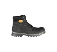 Carrera - Elegantes Botas Negras con Detalles en Contraste - Shoes - Hombre - Negro - 41 EU -