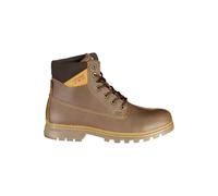 Carrera - Elegantes Botines con Detalles en Contraste - Shoes - Hombre - Marrón - 44 EU -