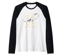 Carrera Espacial Guerra Fría Sputnik Cosmonaut Rocket Historia Camiseta Manga Raglan
