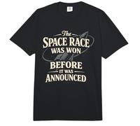 Carrera Espacial Guerra Fría Sputnik Cosmonaut Rocket Historia Comfort Colors Adult Heavyweight T-Shirt