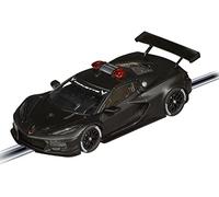 Carrera Evolution 20027691 Chevrolet Corvette C8.R Pace Car 1:32, con Luces Delanteras/traseras y Barra de luz Intermitente, Adecuado para Mayores de 8 años
