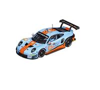 Carrera Evolution - 20027780 - Porsche 911 RSR 'Gulf Racing, Mike Wainwright, N 86', Silverstone 2018