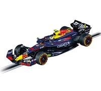 Carrera Evolution 20027803 Red Bull Racing RB20 S.Perez, No.11 I - Coche de ranura a escala 1:32 I con luces traseras de trabajo, adecuado para mayores de 8 años