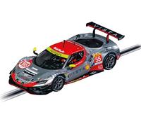 Carrera Evolution 20027812 Ferrari 296 GT3 Vista AF Corse, No.55 FIA WEC 2024 I - Coche de ranura a escala 1:32 I con luces delanteras y traseras de trabajo, apto para mayores de 8 años