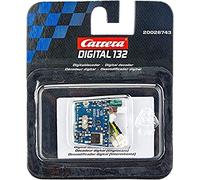 Carrera- Decodificador digital 132 con luz intermitente, Multicolor (20026743)