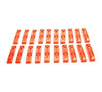 Carrera Evolution Digital 124 132 Conectores Pista (20 Pcs) Slot Coche Accesorio