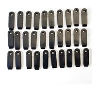 Carrera Evolution Digital 132 Clip Fijación Pista Al Mesa (30 Pcs) Espacio Coche