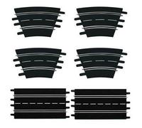 Carrera Evolution Digital Set Extensión 2 Rastrear Estándar, 4 Curve Espacio Car