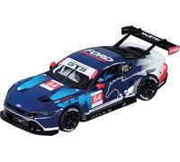 Carrera Evolution Ford Mustang GT3 20027808 Ford Performance, No.64 I - Coche de ranura a escala 1:32 I con luces delanteras y traseras de trabajo, adecuado para mayores de 8 años