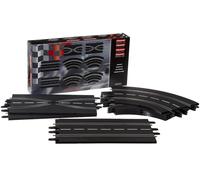 Carrera Evolution Set De Extensión (2 Rectas 2 Cruces 4 Curvas) Slot Car