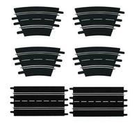 Carrera Evolution Set Digital Extensión 2 Rectas Standard, 4 Curvas Slot Car