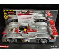 Carrera Exclusive 1/24 20480 Audi R8 Le Mans 2000 #8