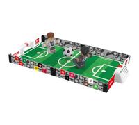 Carrera FC Spin n' Goal Set Bundesliga | Soccer Play Set & Futbolín con Figuras de Juego, Push & Spin | Alfombra de Campo de Juego 66 x 32,5 cm, Elementos de pandilla, Contador de goles, Juguete de