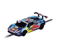 Carrera Ferrari 488 GT3 Red Bull AF Corse No.30 I Pistas Coches tragamonedas con Licencia | hasta 2 Jugadores | para niños y niñas a Partir de 6 años y Adultos