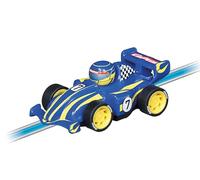 Carrera FIRST 20065037 Formula Kids Racer - Coche tragamonedas rojo, adecuado para mayores de 3 años