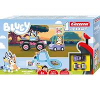 Carrera FIRST Bluey & Bingo Let's Go Pista de Carreras Niños 3+