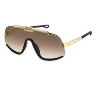 Carrera Gafas de Sol FLAGLAB 16 BROWN GOLD/BLACK BROWN GREEN ANTIREFLEX 99/1/130 unisex