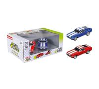 Carrera Ford Mustang 67 Twinpack Blister 2 Coches Pull Back 1:43 +3 Años