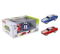Carrera Ford Mustang 67 Twinpack Set Modelos para Coleccionistas