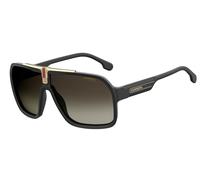 Carrera Gafas de Sol 1014/S Black/Grey Brown Shaded 64/10/135 hombre